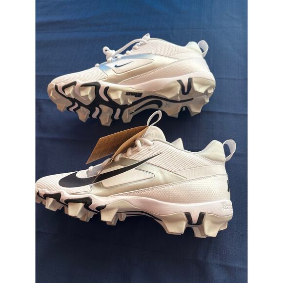 New Nike Alpha fastflex 4 shark football Men’s shoes size 9.5 athletic shoes - Picture 4 of 10